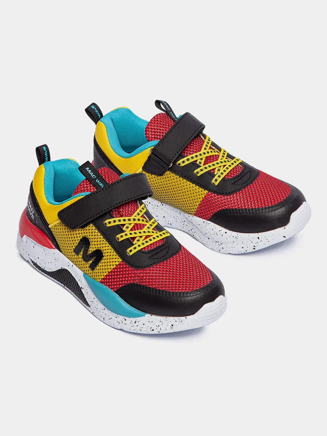 Белый кроссовки юниорские Get2Go Mad Wave