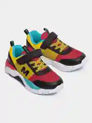 Белый кроссовки юниорские Get2Go Mad Wave