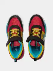 Белый кроссовки юниорские Get2Go Mad Wave