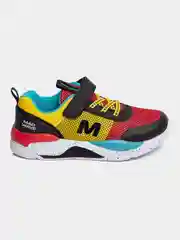 Белый кроссовки юниорские Get2Go Mad Wave