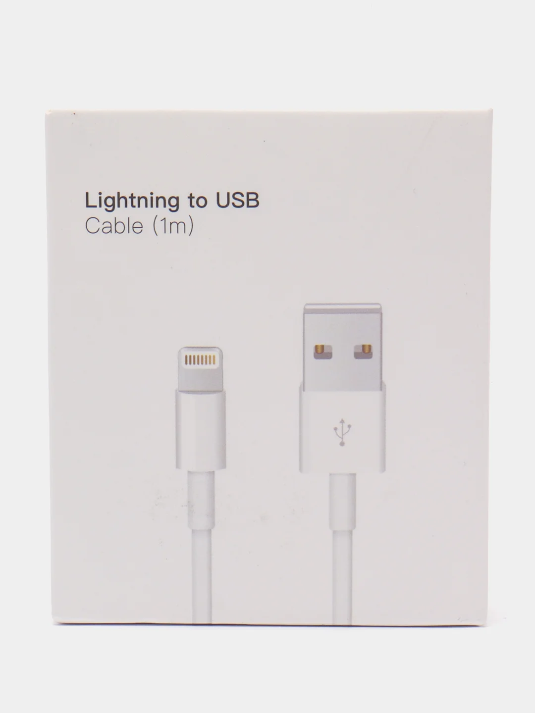 Кабель зарядный для iPhone Lightning-USB