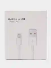 Кабель зарядный для iPhone Lightning-USB