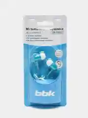 Наушники BBK EP-1105S, бирюзовый