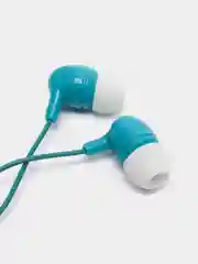 Наушники BBK EP-1105S, бирюзовый