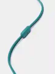 Наушники BBK EP-1105S, бирюзовый