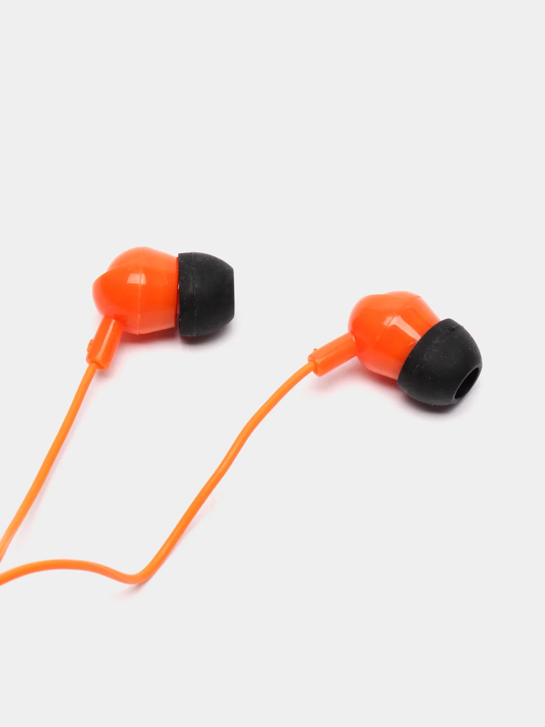 Наушники BBK EP-1104S, оранжевый