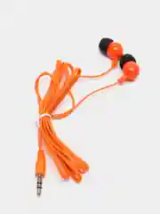Наушники BBK EP-1104S, оранжевый