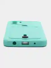 Мятный чехол Xiaomi Redmi A1 Plus, A2 Plus A1+ A2+ (Редми А1 Плюс А2 Плюс) силиконовый с карманом