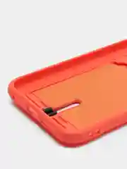 Коралловый силиконовый чехол для Apple  iPhone 11 (Айфон 11), чехол на айфон 11 с карманом