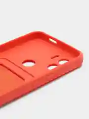 Коралловый чехол Xiaomi Redmi A1 Plus, A2 Plus A1+ A2+ (Редми А1 Плюс А2 Плюс) силиконовый с карманом