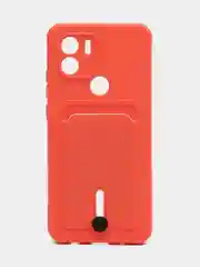 Коралловый чехол Xiaomi Redmi A1 Plus, A2 Plus A1+ A2+ (Редми А1 Плюс А2 Плюс) силиконовый с карманом