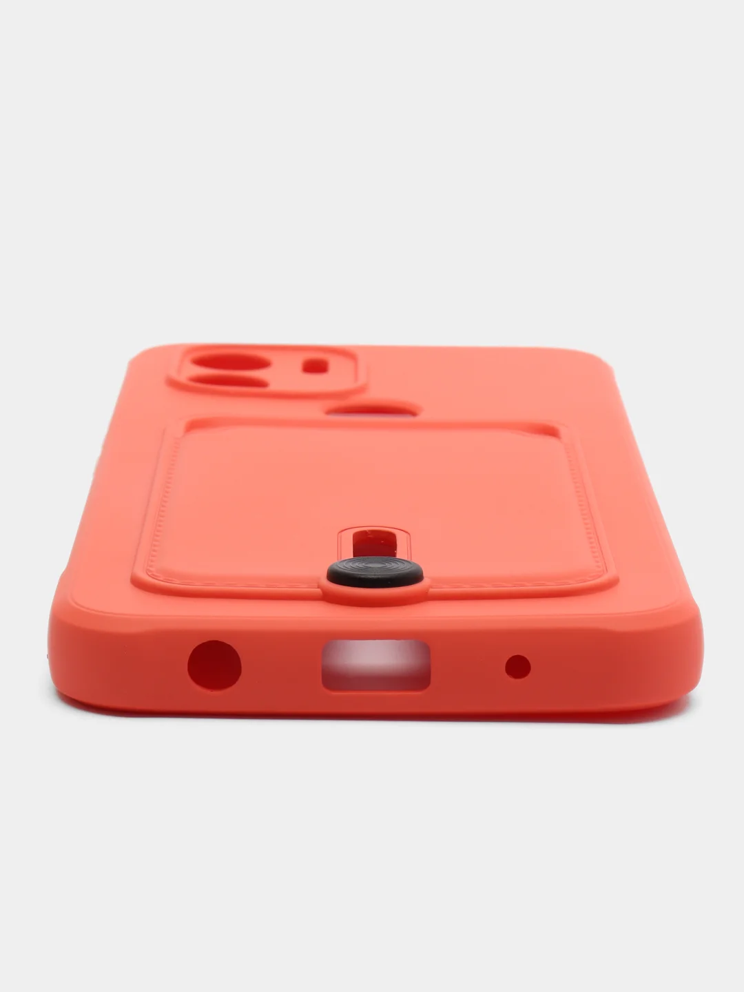 Коралловый чехол Xiaomi Redmi A1 Plus, A2 Plus A1+ A2+ (Редми А1 Плюс А2 Плюс) силиконовый с карманом