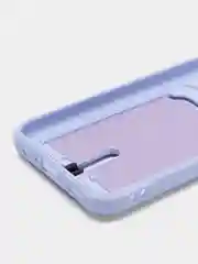 Лавандовый силиконовый чехол для Honor 10 Lite, P Smart 2019 (Хонор 10 Лайт/ П Смарт 2019) с карманом