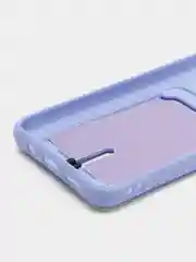 Аметистовый чехол для Xiaomi Redmi Note 8 Pro (Редми Нот 8 Про) силиконовый , с карманом
