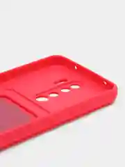 Фуксия чехол для Xiaomi Redmi Note 8 Pro (Редми Нот 8 Про) силиконовый , с карманом