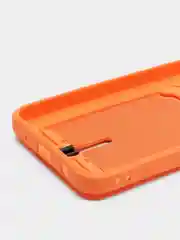 Оранжевый чехол Xiaomi Redmi A1 Plus, A2 Plus A1+ A2+ (Редми А1 Плюс А2 Плюс) силиконовый с карманом