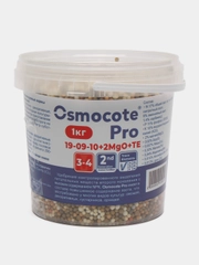 Удобрение Осмокот 250гр, 500 гр, 1000 гр Osmocote Pro 3-4 м, (19-9-10+2MgO+МЭ)