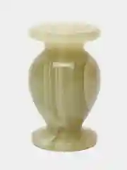 Подсвечник из оникса на 1 свечу