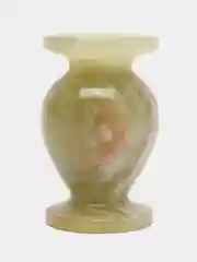 Подсвечник из оникса на 1 свечу