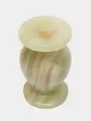 Подсвечник из оникса на 1 свечу