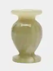 Подсвечник из оникса на 1 свечу