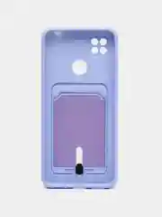 Лавандовый чехол для Xiaomi Redmi 9C, Redmi 9C NFC, Redmi 10A (Сяоми Редми 9С 9С НФС 10А) силиконовый
