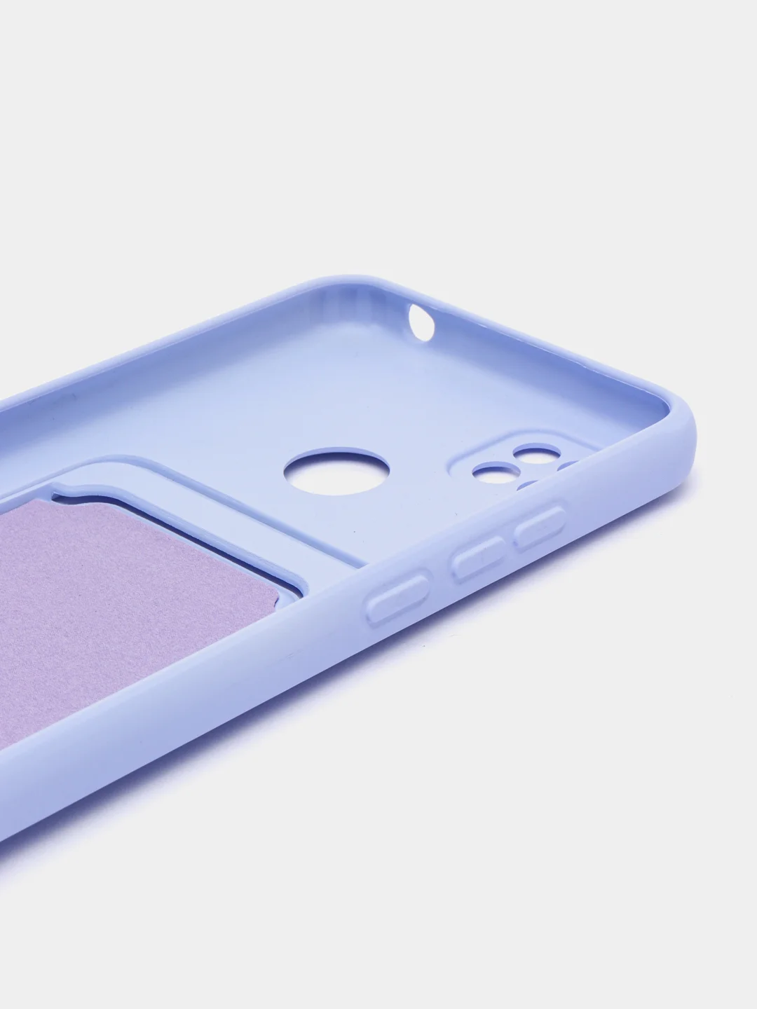 Лавандовый чехол для Xiaomi Redmi 9C, Redmi 9C NFC, Redmi 10A (Сяоми Редми 9С 9С НФС 10А) силиконовый