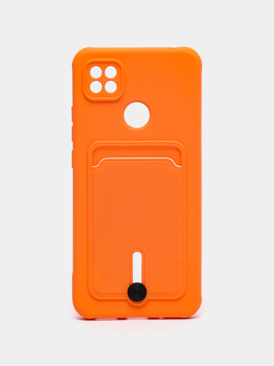 Оранжевый чехол для Xiaomi Redmi 9C, Redmi 9C NFC, Redmi 10A (Сяоми Редми 9С 9С НФС 10А) силиконовый