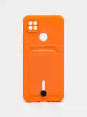 Оранжевый чехол для Xiaomi Redmi 9C, Redmi 9C NFC, Redmi 10A (Сяоми Редми 9С 9С НФС 10А) силиконовый