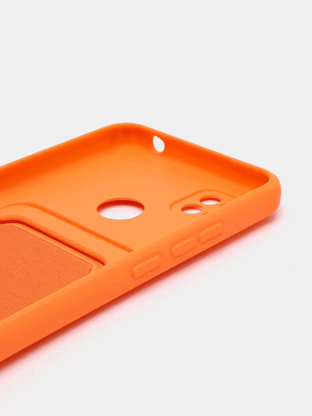 Оранжевый чехол для Xiaomi Redmi 9C, Redmi 9C NFC, Redmi 10A (Сяоми Редми 9С 9С НФС 10А) силиконовый