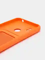 Оранжевый чехол для Xiaomi Redmi 9C, Redmi 9C NFC, Redmi 10A (Сяоми Редми 9С 9С НФС 10А) силиконовый