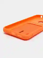 Оранжевый чехол для Xiaomi Redmi 9C, Redmi 9C NFC, Redmi 10A (Сяоми Редми 9С 9С НФС 10А) силиконовый