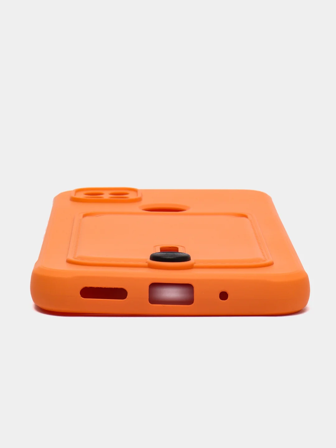 Оранжевый чехол для Xiaomi Redmi 9C, Redmi 9C NFC, Redmi 10A (Сяоми Редми 9С 9С НФС 10А) силиконовый
