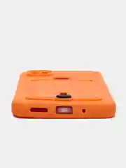 Оранжевый чехол для Xiaomi Redmi 9C, Redmi 9C NFC, Redmi 10A (Сяоми Редми 9С 9С НФС 10А) силиконовый