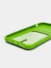 Лайм силиконовый чехол для Apple  iPhone 11 (Айфон 11), чехол на айфон 11 с карманом
