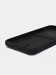 Черный силиконовый чехол для Samsung Galaxy S23 Plus, S23+ (Самсунг Галакси С23 Плюс), с карманом