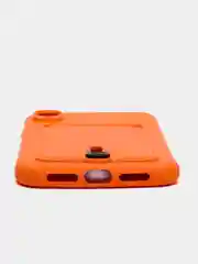 Манго силиконовый чехол для iPhone XR (Айфон ХР) с карманом для карт, чехол на айфон