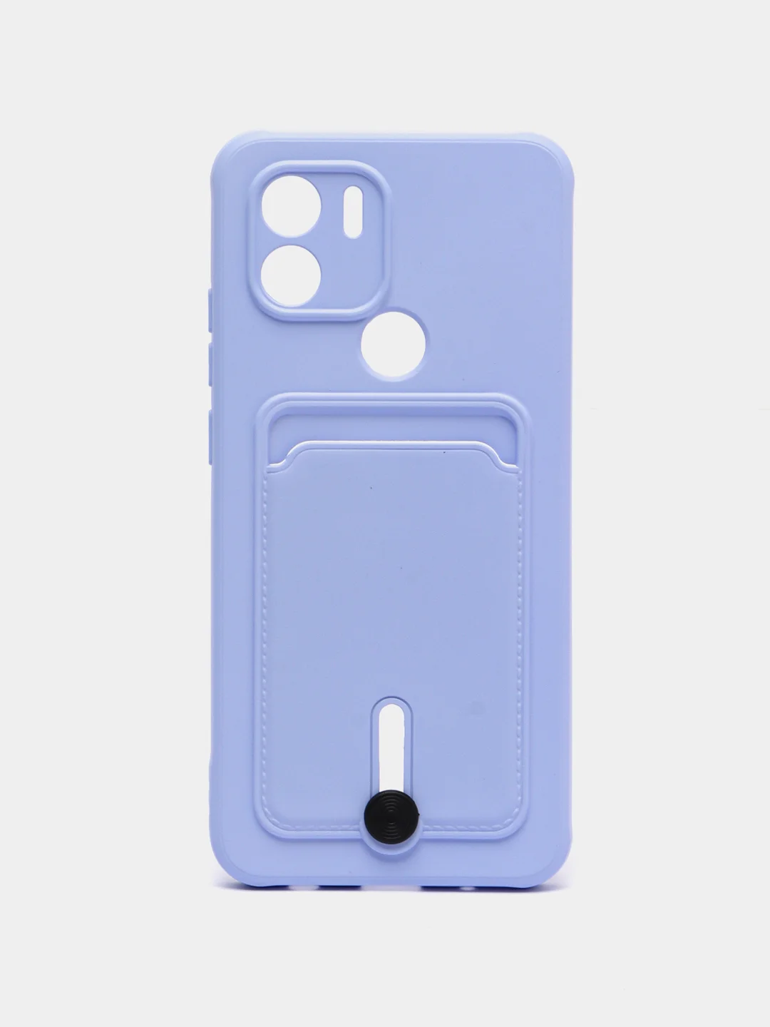Лавандовый чехол Xiaomi Redmi A1 Plus, A2 Plus A1+ A2+ (Редми А1 Плюс А2 Плюс) силиконовый с карманом