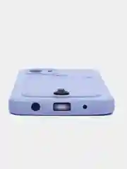 Лавандовый чехол Xiaomi Redmi A1 Plus, A2 Plus A1+ A2+ (Редми А1 Плюс А2 Плюс) силиконовый с карманом