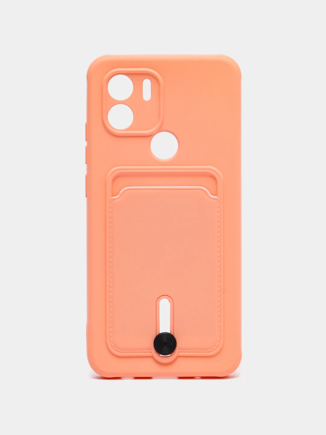 Пудровый чехол Xiaomi Redmi A1 Plus, A2 Plus A1+ A2+ (Редми А1 Плюс А2 Плюс) силиконовый с карманом