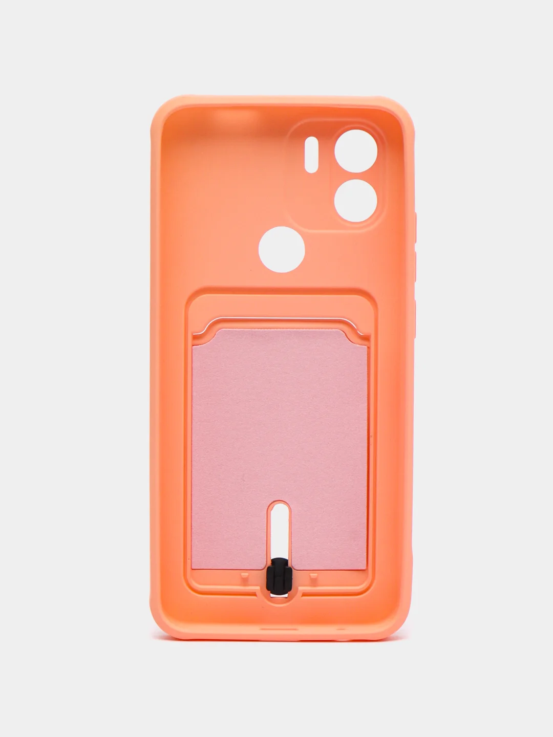 Пудровый чехол Xiaomi Redmi A1 Plus, A2 Plus A1+ A2+ (Редми А1 Плюс А2 Плюс) силиконовый с карманом