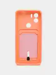 Пудровый чехол Xiaomi Redmi A1 Plus, A2 Plus A1+ A2+ (Редми А1 Плюс А2 Плюс) силиконовый с карманом