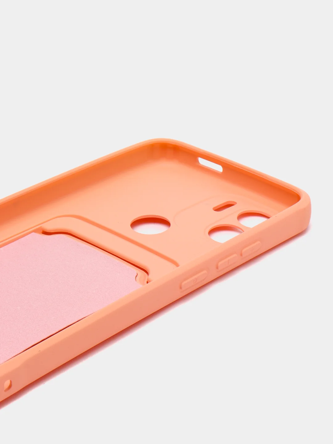 Пудровый чехол Xiaomi Redmi A1 Plus, A2 Plus A1+ A2+ (Редми А1 Плюс А2 Плюс) силиконовый с карманом