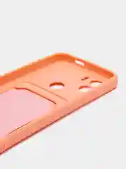 Пудровый чехол Xiaomi Redmi A1 Plus, A2 Plus A1+ A2+ (Редми А1 Плюс А2 Плюс) силиконовый с карманом