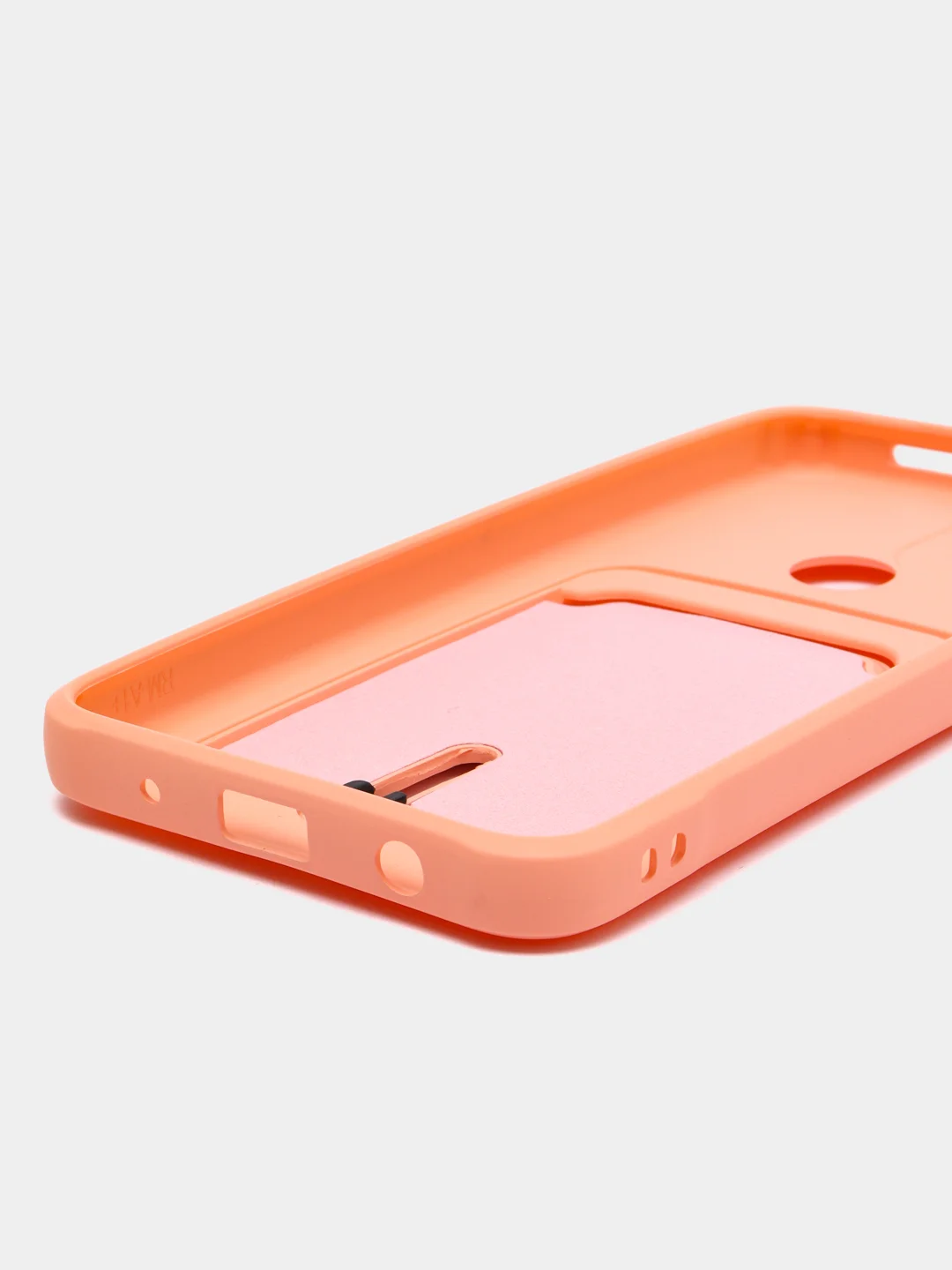 Пудровый чехол Xiaomi Redmi A1 Plus, A2 Plus A1+ A2+ (Редми А1 Плюс А2 Плюс) силиконовый с карманом