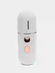 Белый ручной увлажнитель воздуха USB, для лица и тела