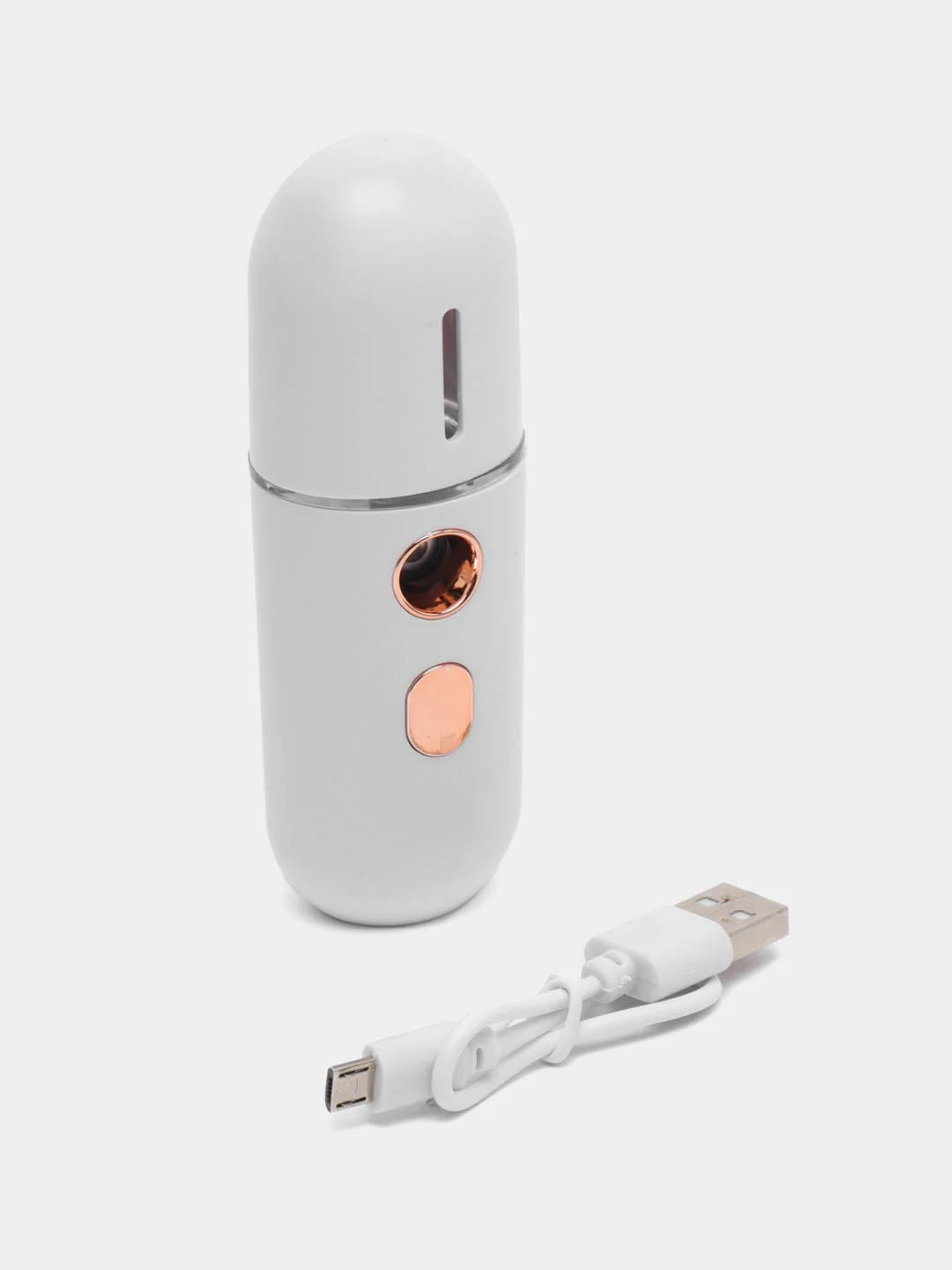 Белый ручной увлажнитель воздуха USB, для лица и тела