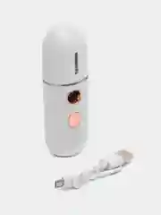 Белый ручной увлажнитель воздуха USB, для лица и тела