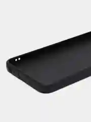 Черный чехол для Vivo Y22 (Виво  у22), прозрачный, силиконовый