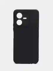 Черный чехол для Vivo Y22 (Виво  у22), прозрачный, силиконовый
